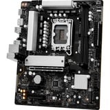 ASRock B860M-X socket 1851 moederbord Zwart/zilver, RAID, 2.5 Gb-LAN, Sound, µATX
