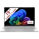 ASUS Vivobook S 15 OLED (S5507QA-MA006W) 15.6"  Copilot+ laptop Zilver | Snapdragon X Elite X1E-78-100 | Adreno | 16 GB | 1 TB SSD
