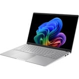 ASUS Vivobook S 15 OLED (S5507QA-MA006W) 15.6"  Copilot+ laptop Zilver | Snapdragon X Elite X1E-78-100 | Adreno | 16 GB | 1 TB SSD