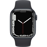 Apple Watch Series 7 smartwatch Donkerblauw/donkerblauw, 41 mm, Aluminium, Wifi