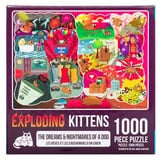 Exploding Kittens - The dreams and nightmares of a dog Puzzel
