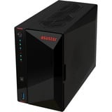 Asustor Nimbustor 2 AS5402T nas Zwart, LAN, USB, HDMI