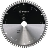 Bosch Cirkelzaagblad voor aluminium, accuzaag 254x2,4/1,8x30 T68