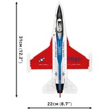 COBI Armed Forces - F-16 (YF-16) First Flight 1974 Constructiespeelgoed Schaal 1:48