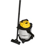 Clatronic CLAT Nass/Trockensauger BS1313 sr nat- en droogzuiger Geel/roestvrij staal
