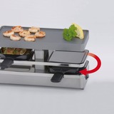 Cloer Mini Raclettegrill 6495 gourmetstel Zilver