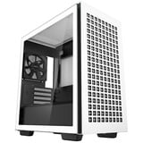 DeepCool CH370 midi tower behuizing Wit | 2x USB-A | Tempered Glass