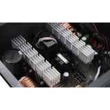 DeepCool PF600 600W voeding  Zwart, 4x PCIe