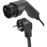 Deltaco EV-1225 e-Charge kabel Zwart, 6 meter, 1-fase, 3.6KW