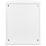 Digitus 19" SOHO Wandbehuizing 12U server rack Lichtgrijs, Ongemonteerd