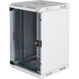 Digitus Gecombineerde wandbehuizing 254 mm (10") en 482,6 (19") mm server rack Lichtgrijs