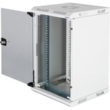 Digitus Gecombineerde wandbehuizing 254 mm (10") en 482,6 (19") mm server rack Lichtgrijs