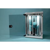 Digitus Gecombineerde wandbehuizing 254 mm (10") en 482,6 (19") mm server rack Lichtgrijs