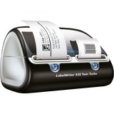 Dymo LabelWriter 450 Twin Turbo labelprinter Zwart/zilver