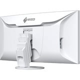 EIZO EV3895-WT 37.5" curved monitor Wit, 2x HDMI, DisplayPort, 4x USB-A 3.2 (5 Gbit/s), USB-C, RJ-45