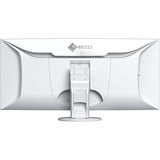 EIZO EV3895-WT 37.5" curved monitor Wit, 2x HDMI, DisplayPort, 4x USB-A 3.2 (5 Gbit/s), USB-C, RJ-45