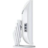 EIZO EV3895-WT 37.5" curved monitor Wit, 2x HDMI, DisplayPort, 4x USB-A 3.2 (5 Gbit/s), USB-C, RJ-45