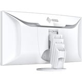 EIZO FlexScan EV3895-WT 37.5" curved monitor Wit, 2x HDMI, DisplayPort, 4x USB-A, USB-C, RJ-45
