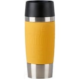 Emsa Travel Mug Classic Thermosbeker Geel/roestvrij staal, 0,36 Liter