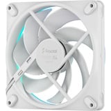 Fractal Design Momentum 14 RGB White case fan Wit, 4-pin PWM connector, ARGB Gen 2 (20 LEDs)