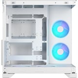 Fractal Design Pop 2 Vision RGB midi tower behuizing Wit | 1x USB-A | 1x USB-C | RGB | Tempered Glass