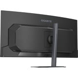 GIGABYTE MO34WQC36 QD-OLED 34" Curved UltraWide gaming monitor Zwart, 2x HDMI, DisplayPort, USB-A, USB-B, USB-C, 360 Hz
