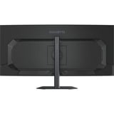 GIGABYTE MO34WQC36 QD-OLED 34" Curved UltraWide gaming monitor Zwart, 2x HDMI, DisplayPort, USB-A, USB-B, USB-C, 360 Hz
