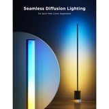 Govee Floor Lamp Pro Zwart, 2,4GHz wifi, Bluetooth