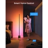 Govee Floor Lamp Pro Zwart, 2,4GHz wifi, Bluetooth