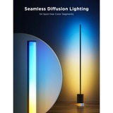 Govee RGBICWW Floor Lamp Pro sfeerverlichting Zwart, 2,4GHz-wifi + Bluetooth