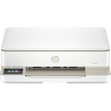 HP Envy 6120e all-in-one inkjetprinter Wit, Afdrukken, kopiëren, scannen, mobiel faxen, wifi