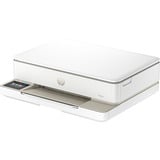 HP Envy 6120e all-in-one inkjetprinter Wit, Afdrukken, kopiëren, scannen, mobiel faxen, wifi