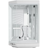 HYTE Y70 midi tower behuizing Wit | 2x USB-A | 1x USB-C | Tempered Glass