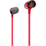 HyperX Cloud Earbuds II in-ear oortjes Rood/zwart, Pc, Nintendo Switch