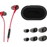 HyperX Cloud Earbuds II in-ear oortjes Rood/zwart, Pc, Nintendo Switch