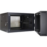 Inter-Tech Wandbehuizing SMB-6606 server rack Zwart