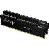 Kingston FURY 32 GB DDR5-5600 (2x 16 GB) Kit werkgeheugen Zwart, KF556C40BBK2-32, Beast, XMP