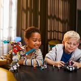 LEGO DREAMZzz - Coopers tijgermecha en Zero's hot rod auto Constructiespeelgoed 71497