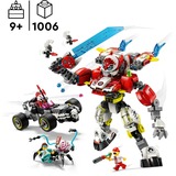 LEGO DREAMZzz - Coopers tijgermecha en Zero's hot rod auto Constructiespeelgoed 71497