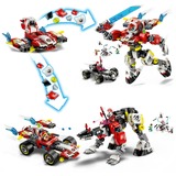 LEGO DREAMZzz - Coopers tijgermecha en Zero's hot rod auto Constructiespeelgoed 71497