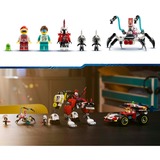LEGO DREAMZzz - Coopers tijgermecha en Zero's hot rod auto Constructiespeelgoed 71497