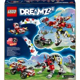 LEGO DREAMZzz - Coopers tijgermecha en Zero's hot rod auto Constructiespeelgoed 71497