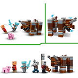 LEGO Minecraft - De Plunderaar buitenpost en Verwoester Constructiespeelgoed 21278