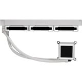 Lian Li Galahad II LCD SL-INF 360 waterkoeling Wit, 4-pins PWM fan-connector