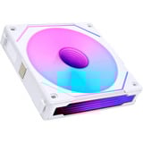 Lian Li UNI FAN SL-INFINITY 120 ARGB Reverse Blade case fan Wit, 3 stuks