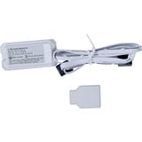 Lian Li UNI FAN SL-INFINITY 120 ARGB Reverse Blade case fan Wit, 3 stuks