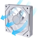 Lian Li UNI FAN SL-INFINITY 120 Reverse RGB case fans Wit, 3 stuks, 120 x 122 x 25 mm, PWM