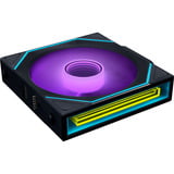 Lian Li UNI FAN SL-INFINITY 120 Wireless Reversed Blade RGB case fan Zwart, 120 x 122 x 25 mm, PWM