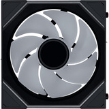 Lian Li UNI FAN SL-INFINITY 120 Wireless Reversed Blade case fan Zwart