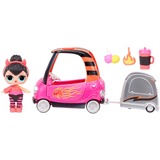 MGA Entertainment L.O.L. Surprise! Furniture with Doll - BB Auto Shop & Spice Pop Serie 4